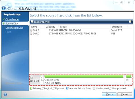 can arcronis disk clone boot from sata to usb connection|clone disk acronis true image.